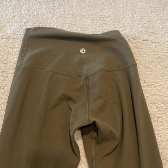 Lululemon Align Pant II 26" size 2 color green - Picture 5 of 6